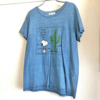 グローバルワーク(GLOBAL WORK)のグローバルワーク スヌーピーT(Tシャツ(半袖/袖なし))