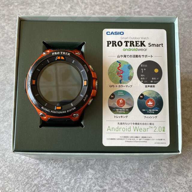 CASIO PROTREK smart時計