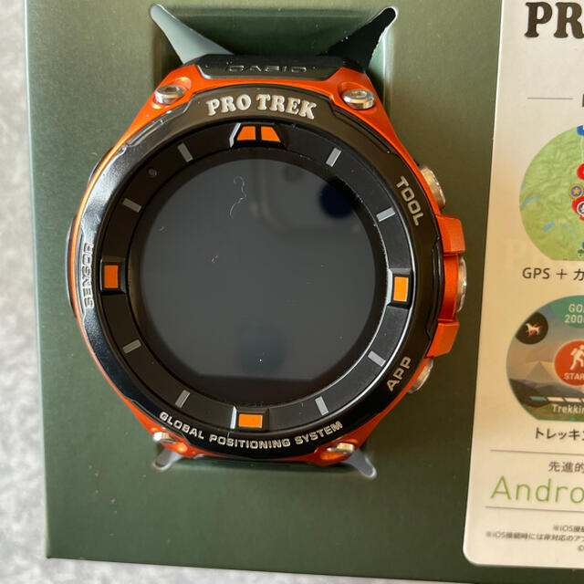 CASIO(カシオ)のCASIO PROTREK smart メンズの時計(腕時計(デジタル))の商品写真