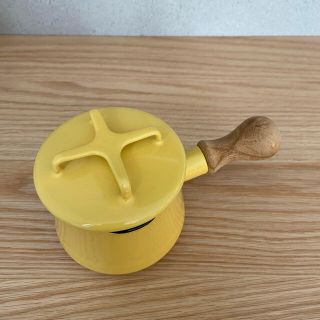 ダンスク(DANSK)のDANSK ダンスク 片手鍋9.5cm イエロー　廃盤色 びーちゃん様専用(鍋/フライパン)