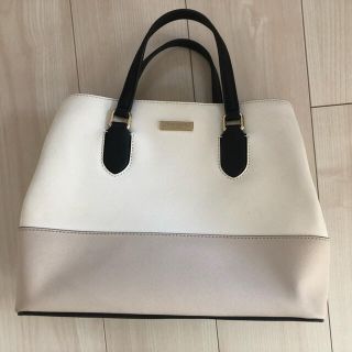 ケイトスペードニューヨーク(kate spade new york)の【限定値下げ美品】ケイトスペード　ハンドバック　春色(ハンドバッグ)