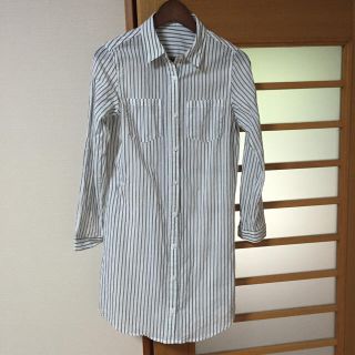 イング(INGNI)のINGNI ストライプロングシャツ(シャツ/ブラウス(長袖/七分))