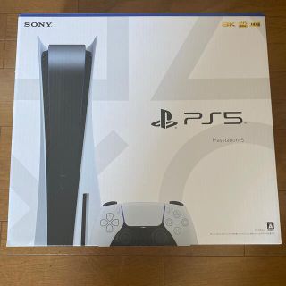 プレイステーション(PlayStation)のPS5 本体 新品未使用 ディスクドライブ搭載(家庭用ゲーム機本体)