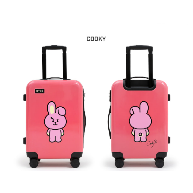 COOKY　BT21 スーツケース　ｷｬﾘｰﾊﾞｯｸﾞ 24インチスーツケース/キャリーバッグ