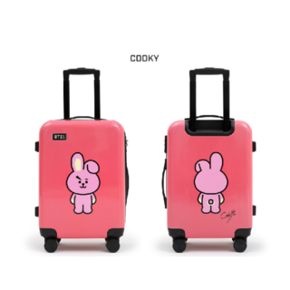 COOKY BT21 スーツケース ｷｬﾘｰﾊﾞｯｸﾞ 24インチの通販 by natse's