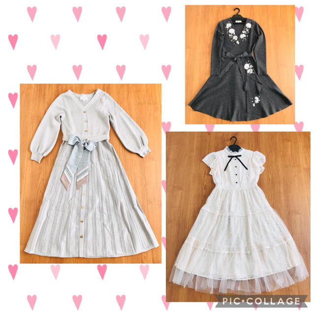 JILL by JILLSTUART(ジルバイジルスチュアート)の限定★総額40万以上★お嬢様系★洋服★まとめ売り★可愛い レディースのレディース その他(その他)の商品写真