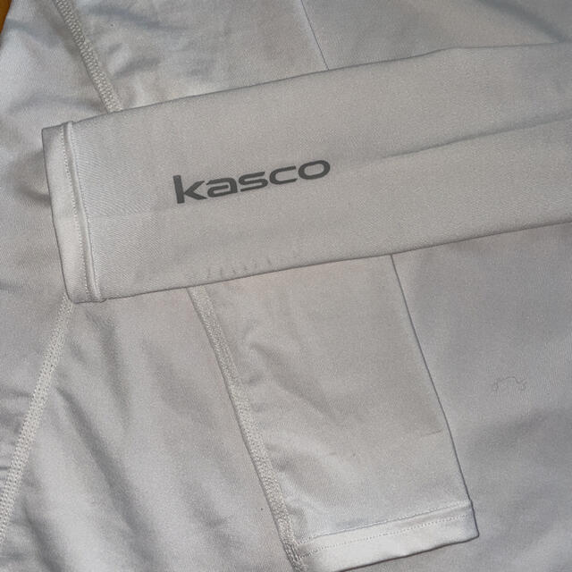 Kasco(キャスコ)のKasco キャスコ　ゴルフ　スポーツインナー  アンダーシャツ　白 メンズのアンダーウェア(その他)の商品写真