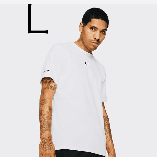 NIKE NOCTA Tシャツ ホワイト Lサイズ 新品