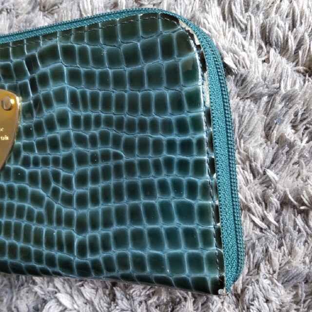 ATAO(アタオ)のアタオ長財布　クロコ　グリーン メンズのファッション小物(長財布)の商品写真