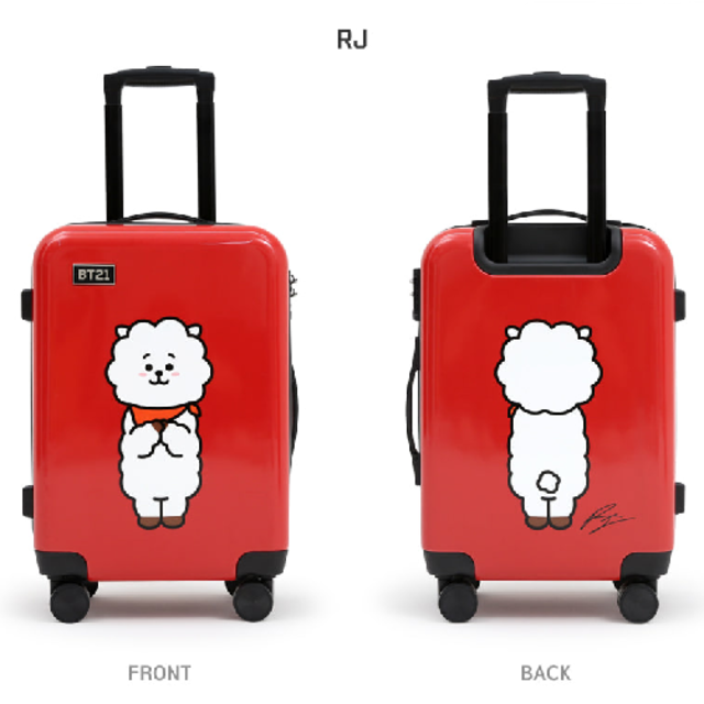 RJ bt21 20インチ キャリーケース キャリーバッグ-