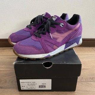 ディアドラ(DIADORA)のdiadora  N9000 purple tape 27.0(スニーカー)