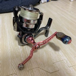 ダイワ(DAIWA)のリブレ　ユニオン　おかぴーピンク　ダイワ用(リール)