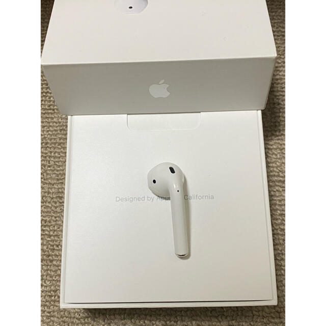 エアーポッズ AirPods 第二世代 L 左耳のみ 片耳 3