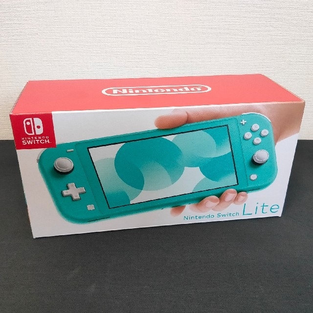 【新品未使用】Nintendo Switch  Lite ターコイズ
