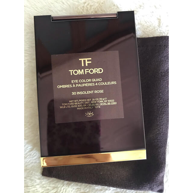 TOM FORD(トムフォード)のトムフォード トムフォード アイ カラー クォード 030 インソレント ローズ コスメ/美容のベースメイク/化粧品(アイシャドウ)の商品写真