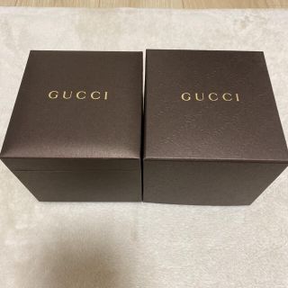 グッチ(Gucci)のGUCCI腕時計の空箱⭐︎(ショップ袋)