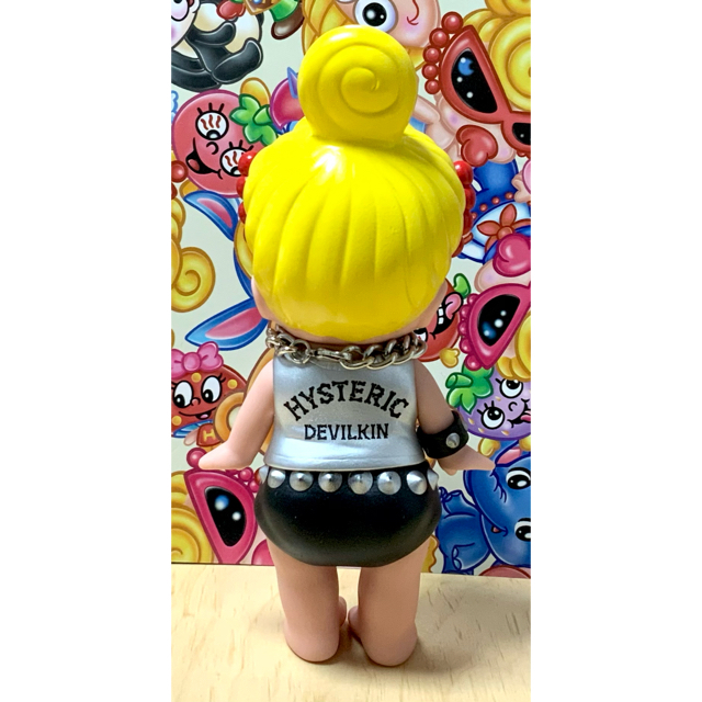 HYSTERIC MINI(ヒステリックミニ)のヒスミニ☆正規品☆新品☆ドール☆南京錠☆シルバー☆人形☆フィギュア☆限定 エンタメ/ホビーのコレクション(ノベルティグッズ)の商品写真