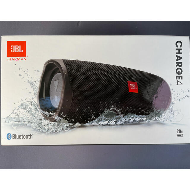 JBL CHARGE4 ブラック