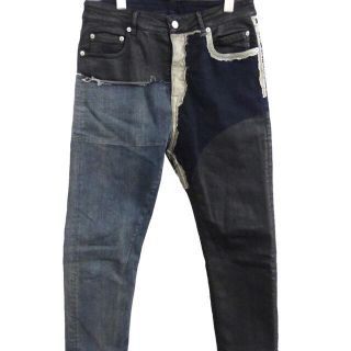 リックオウエンス(Rick Owens)のrick owens babel cropped denims(デニム/ジーンズ)