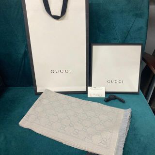 グッチ(Gucci)のグッチ　ストール　GUCCI   (ストール/パシュミナ)