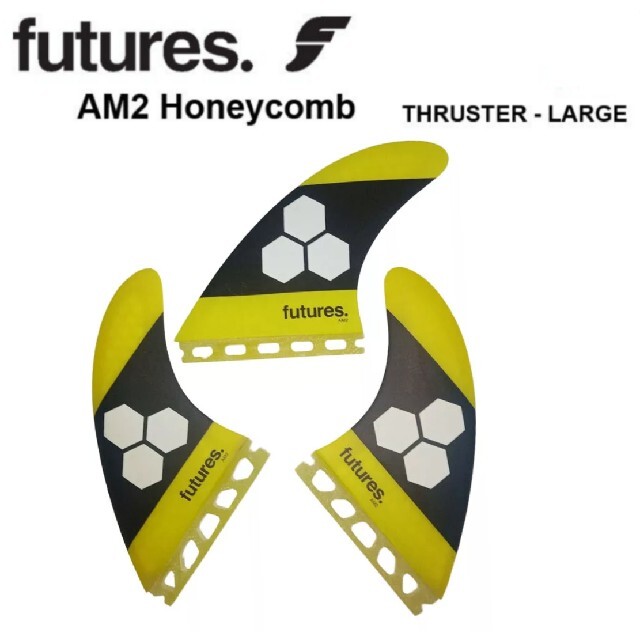 ＡＭ２ フューチャーフィン futures  トライフィン L サーフィン