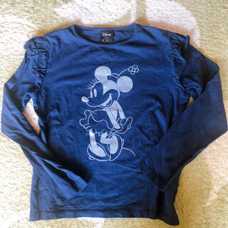 ジーユー(GU)のミニー　ロングTシャツ140(Tシャツ/カットソー)