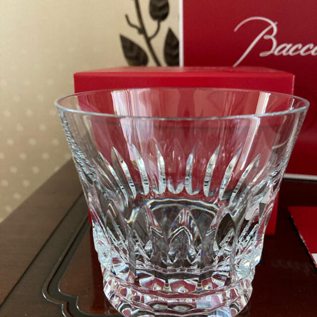 Baccarat(バカラ)のバカラグラス インテリア/住まい/日用品のキッチン/食器(グラス/カップ)の商品写真