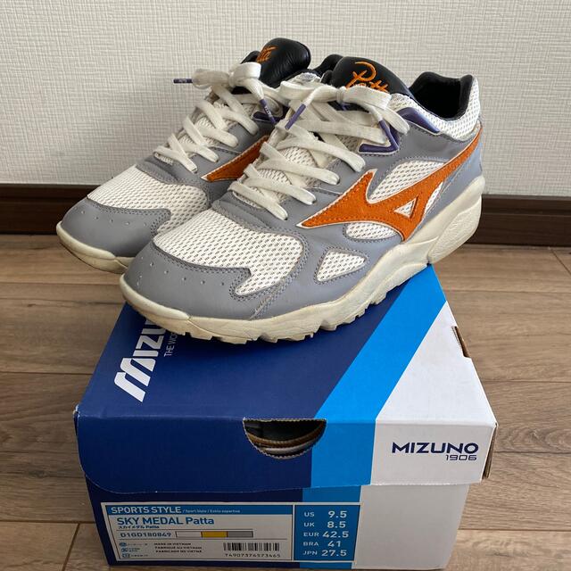 MIZUNO(ミズノ)のmizuno sky medal patta 27.5 メンズの靴/シューズ(スニーカー)の商品写真