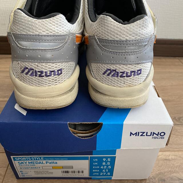 MIZUNO(ミズノ)のmizuno sky medal patta 27.5 メンズの靴/シューズ(スニーカー)の商品写真