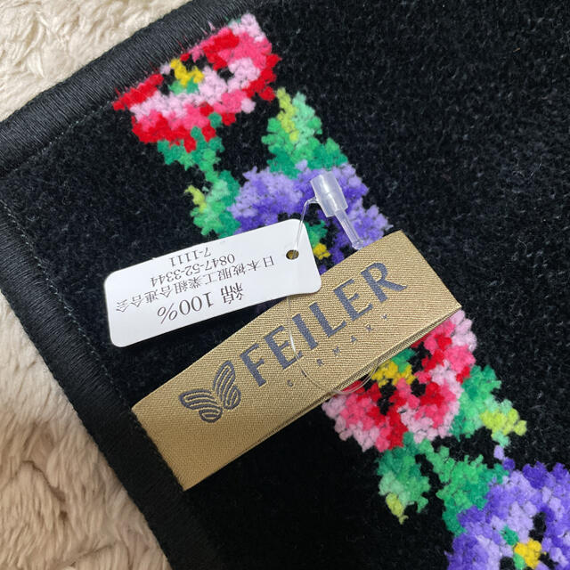 FEILER(フェイラー)の新品　フェイラー　ハンカチ　 レディースのファッション小物(ハンカチ)の商品写真