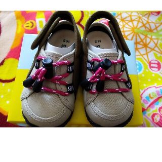 パーソンズキッズ(PERSON'S KIDS)のﾀｲﾑｾｰﾙ!!!♡ 未使用品 パーソンズ キッズ サンダル 14.5cm ♡(サンダル)