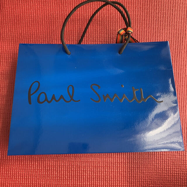 Paul Smith(ポールスミス)のポールスミス 紙袋 ショップ袋✧︎送料込✧︎ レディースのバッグ(ショップ袋)の商品写真