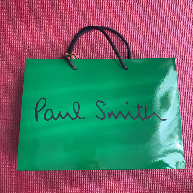 Paul Smith(ポールスミス)のポールスミス 紙袋 ショップ袋✧︎送料込✧︎ レディースのバッグ(ショップ袋)の商品写真