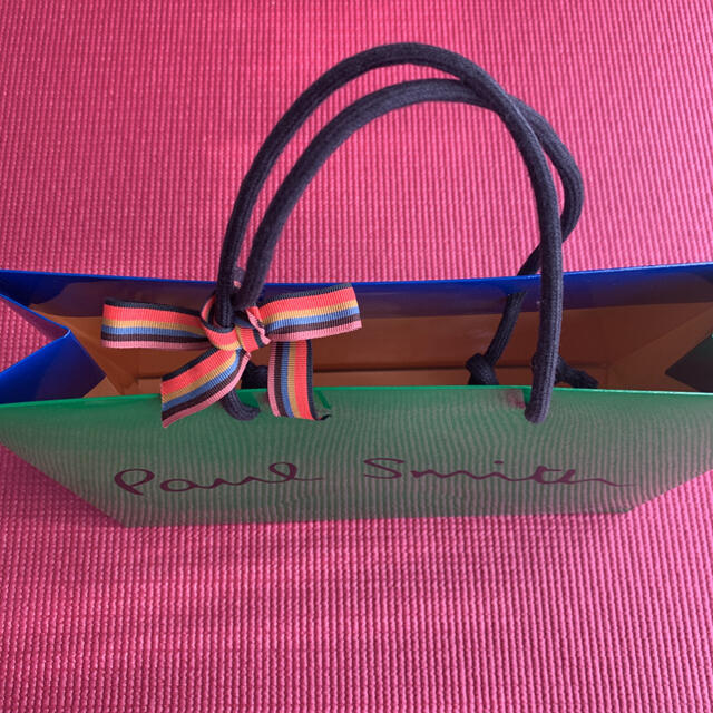 Paul Smith(ポールスミス)のポールスミス 紙袋 ショップ袋✧︎送料込✧︎ レディースのバッグ(ショップ袋)の商品写真