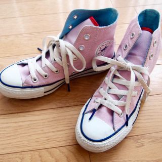 コンバース(CONVERSE)のコンバース スニーカー ピンク (スニーカー)