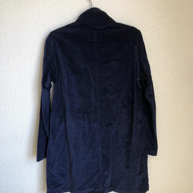 コート　ベロア レディースのジャケット/アウター(テーラードジャケット)の商品写真