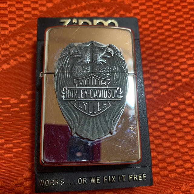 ZIPPO(ジッポー)のZippo Harley Davidson 2Headed Eagle  メンズのファッション小物(タバコグッズ)の商品写真