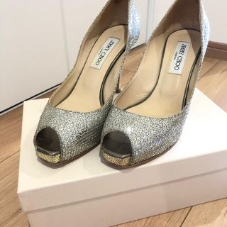 ジミーチュウ(JIMMY CHOO)のjimmy choo ウェディング　シューズ(ハイヒール/パンプス)