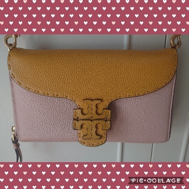 Tory Burch(トリーバーチ)のTORY BURCH  ウォレットショルダー お財布 巾着付 レディースのバッグ(ショルダーバッグ)の商品写真