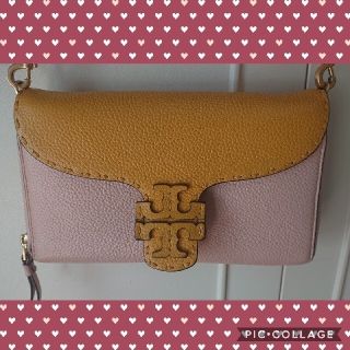 トリーバーチ(Tory Burch)のTORY BURCH  ウォレットショルダー お財布 巾着付(ショルダーバッグ)