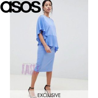 エイソス(asos)のASOS 授乳服 エイソス マタニティ ドレス ワンピース 産前産後 L(マタニティワンピース)