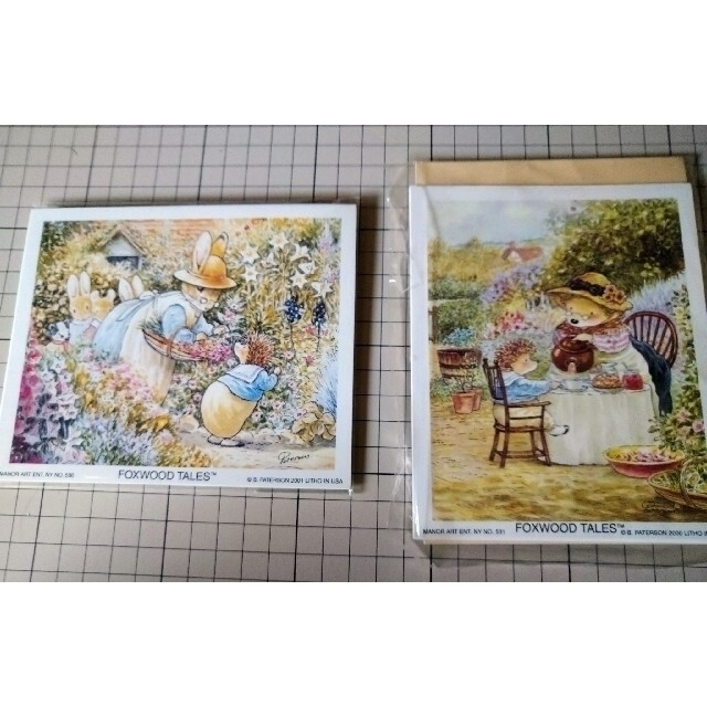 FOXWOOD TALES シャドーボックス用プリント6種と藤田三歩アート FOXWOOD TALES シャドーボックス用プリント6種と藤田三歩アート