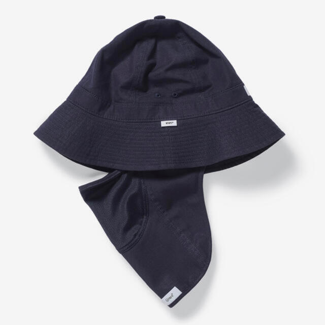 W)taps(ダブルタップス)のWTAPS FACEHUGGER HAT COTTON RIPSTOP M メンズの帽子(ハット)の商品写真