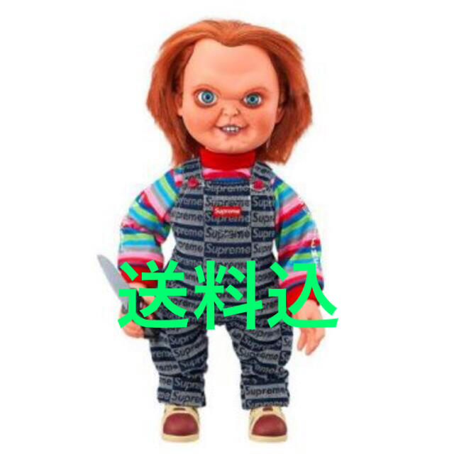 Supreme(シュプリーム)のSupreme Chucky Doll チャッキー 送料込 エンタメ/ホビーのフィギュア(SF/ファンタジー/ホラー)の商品写真