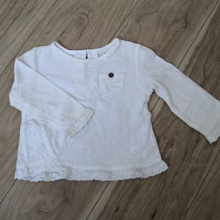 ザラキッズ(ZARA KIDS)の値下げ♡zaraBaby 75サイズ(シャツ/カットソー)