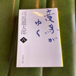 竜馬がゆく ６ 新装版(文学/小説)