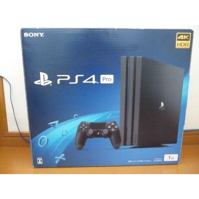 ★美品★保証付★PS4 Pro★CUH-7200B B01★ブラック