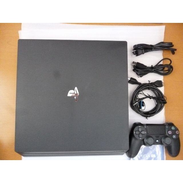 ★美品★保証付★PS4 Pro★CUH-7200B B01★ブラック