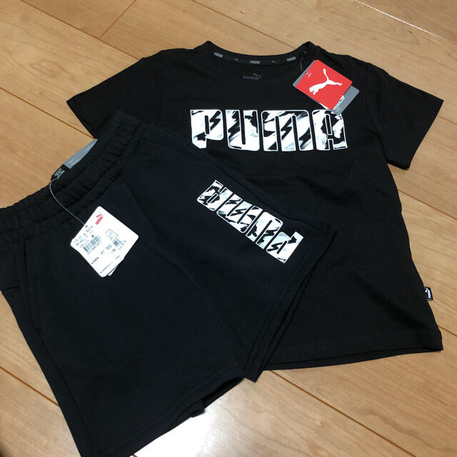 PUMA(プーマ)の専用 キッズ/ベビー/マタニティのキッズ服男の子用(90cm~)(Tシャツ/カットソー)の商品写真