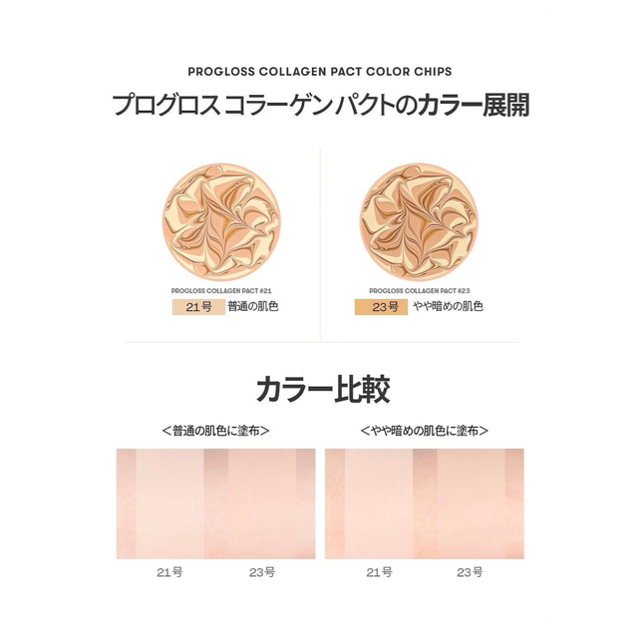 ETUDE HOUSE(エチュードハウス)のLICCA様専用コラーゲンパクト23号&アイパレット&ポーチ　ピンクエディション コスメ/美容のベースメイク/化粧品(ファンデーション)の商品写真